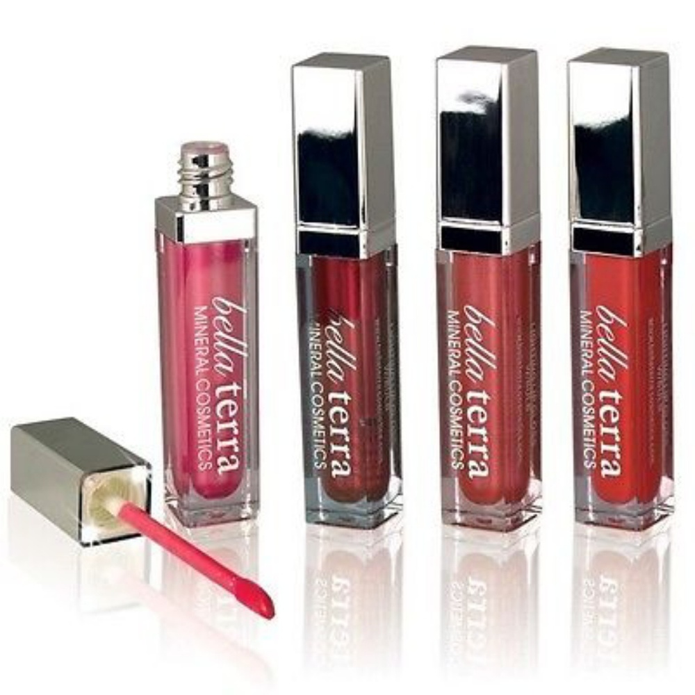 New Bella Terra LED Light Up Lipgloss Bundle